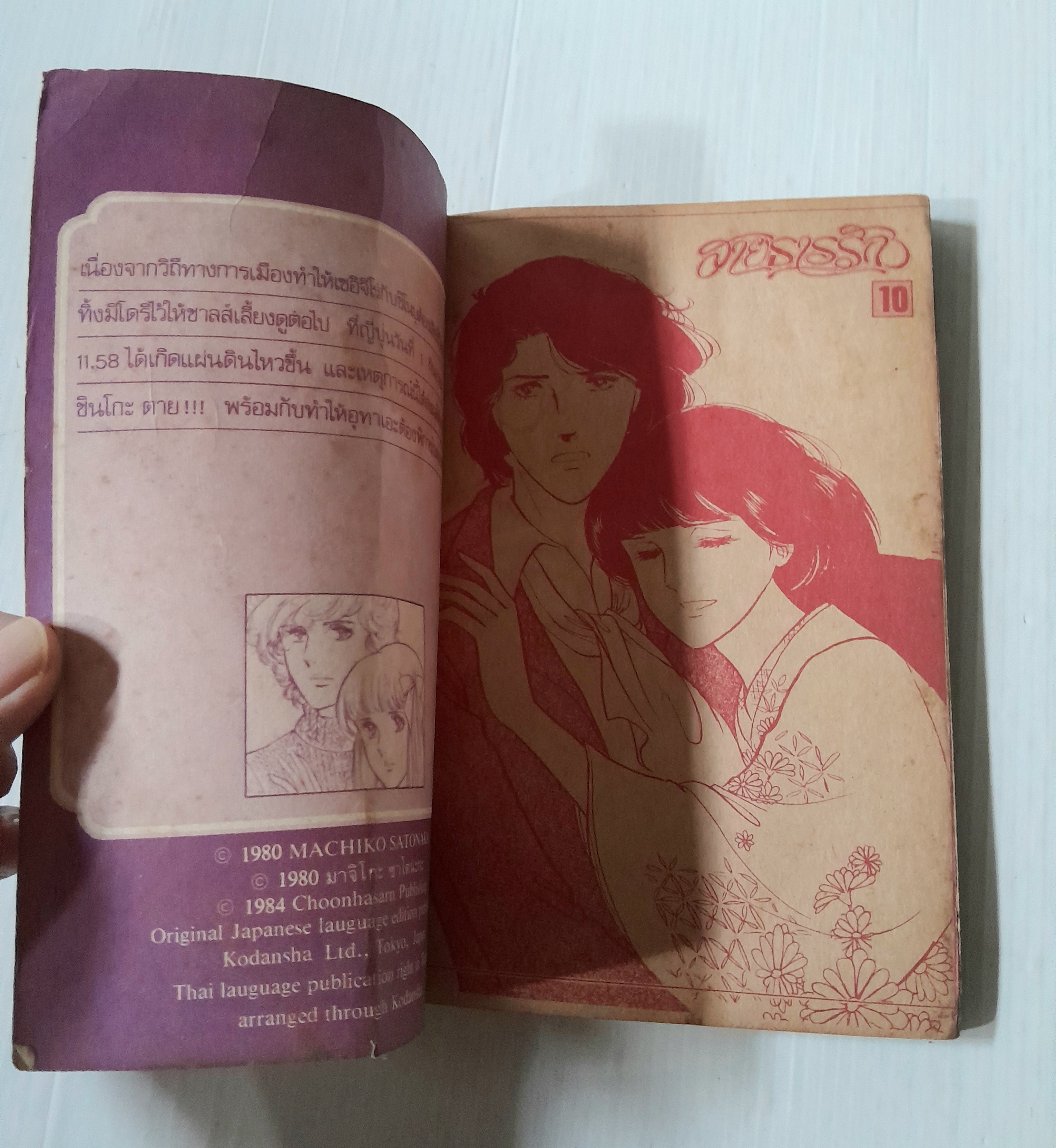 สายธารรัก เล่ม 10 / มาจิโกะ ซาโตนะกะ