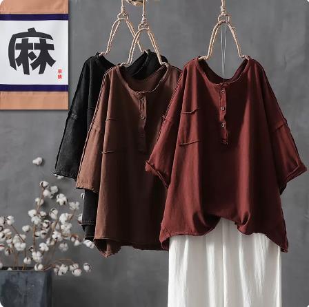 เสื้อยืดวินเทจ ฟรีไซส์อกเสื้อประมาณ 38-42