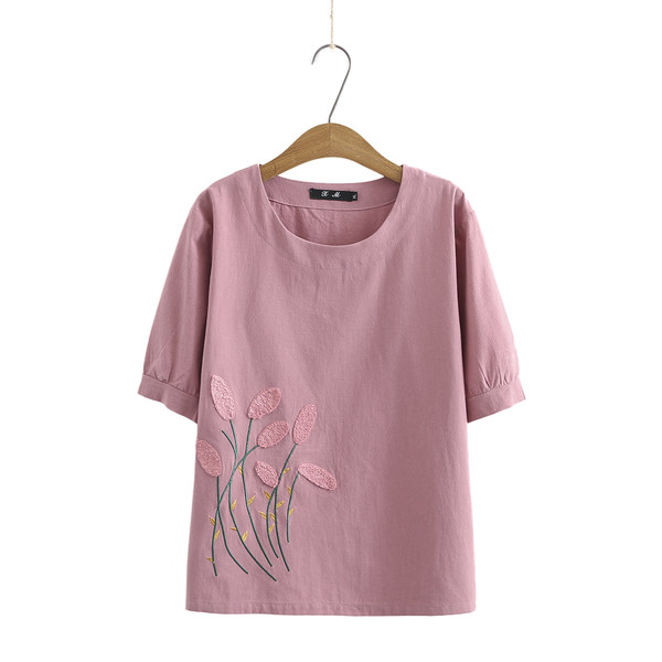 เสื้อลินินสไตล์ผู้ใหญ่ เสื้อคุณแม่ เสื้อผู้ใหญ่ แบรนด์ LININ
