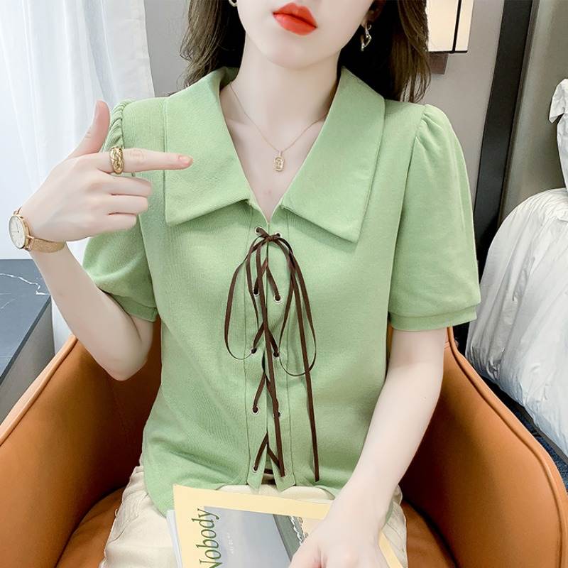 เสื้อยืดวัยรุ่นน่ารักๆ เสื้อวัยรุ่นแขนสั้น เสื้อผ้าวัยรุ่นเกาหลี แบรนด์ Wiyike