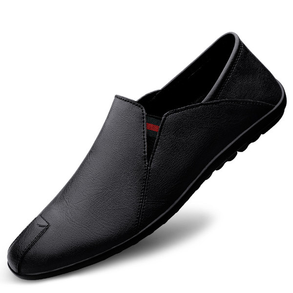 รองเท้าหนังผู้ชาย มีไซส์39-44 รองเท้าโลฟเฟอร์ชาย Slip-On Shoes