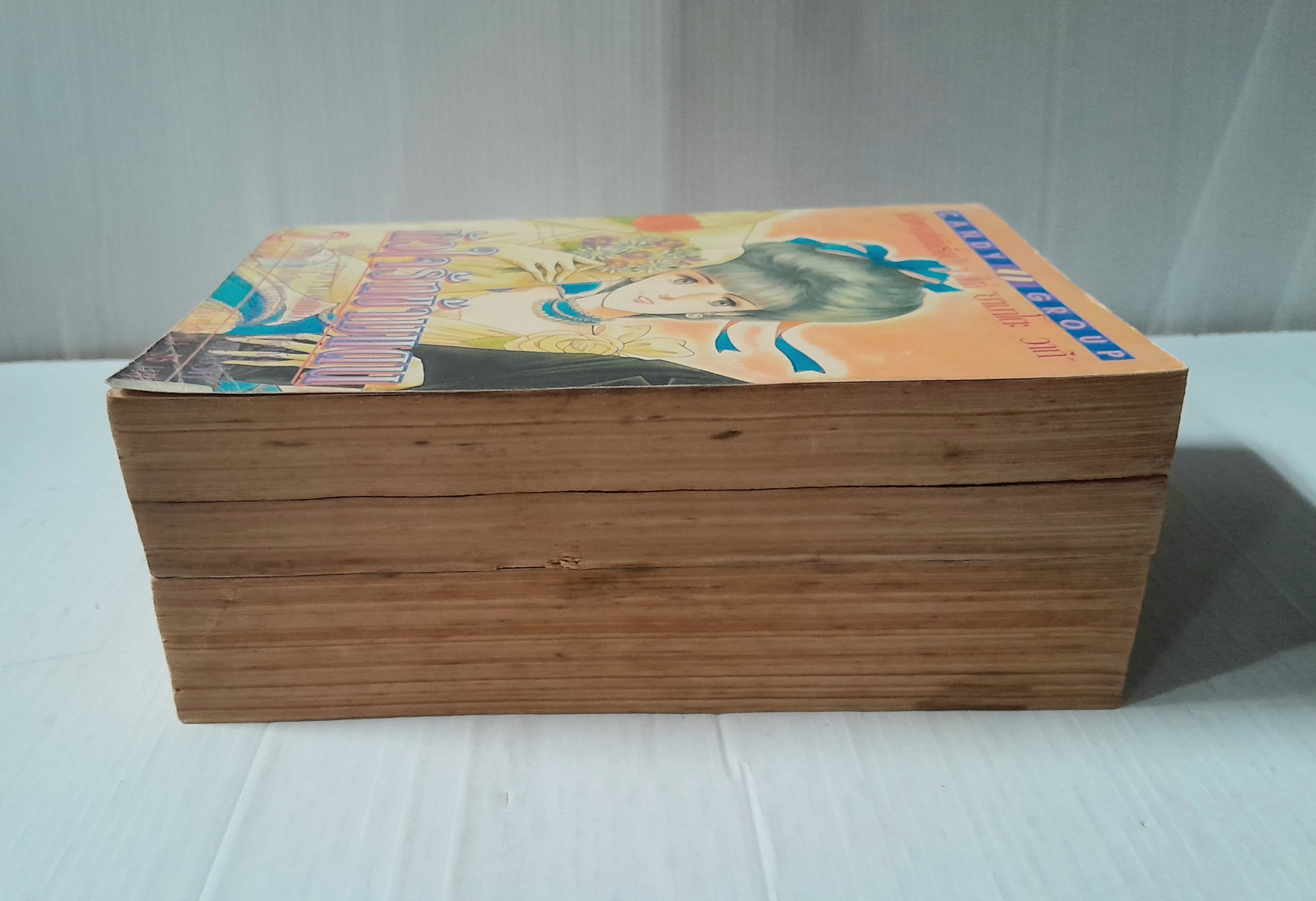 หัวใจรักข้ามแดน 2 เล่มจบ / Yamato Waki