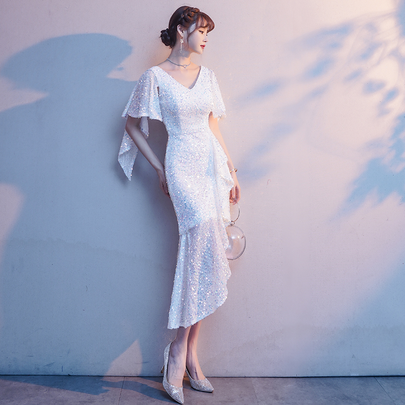 ชุดราตรี ชุดราตรีสวยหรู แบบ ทันสมัย Evening dress