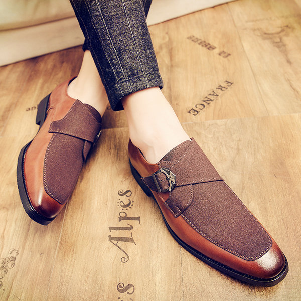 รองเท้าหนังผู้ชาย มีไซส์39-44 รองเท้าโลฟเฟอร์ชาย Slip-On Shoes
