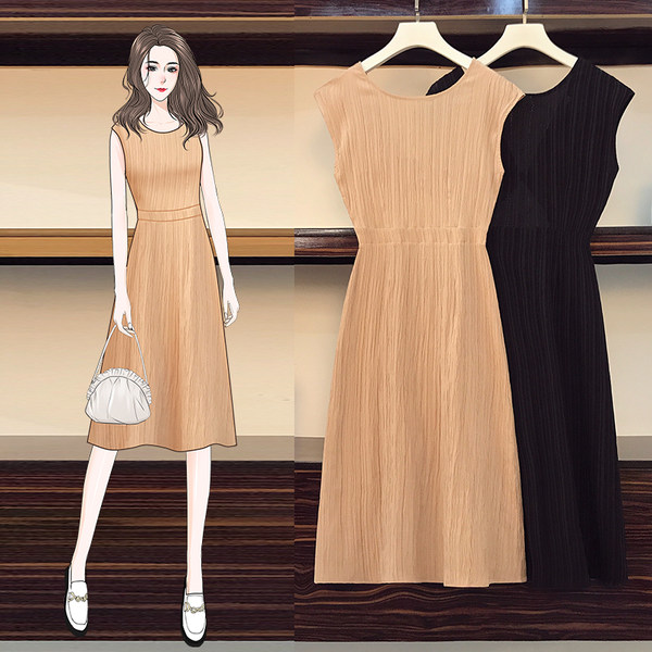 เดรสคนอ้วน เดรสสาวอวบ ชุดเดรสคนอ้วนวัยรุ่น BY PLUS SIZE Girl