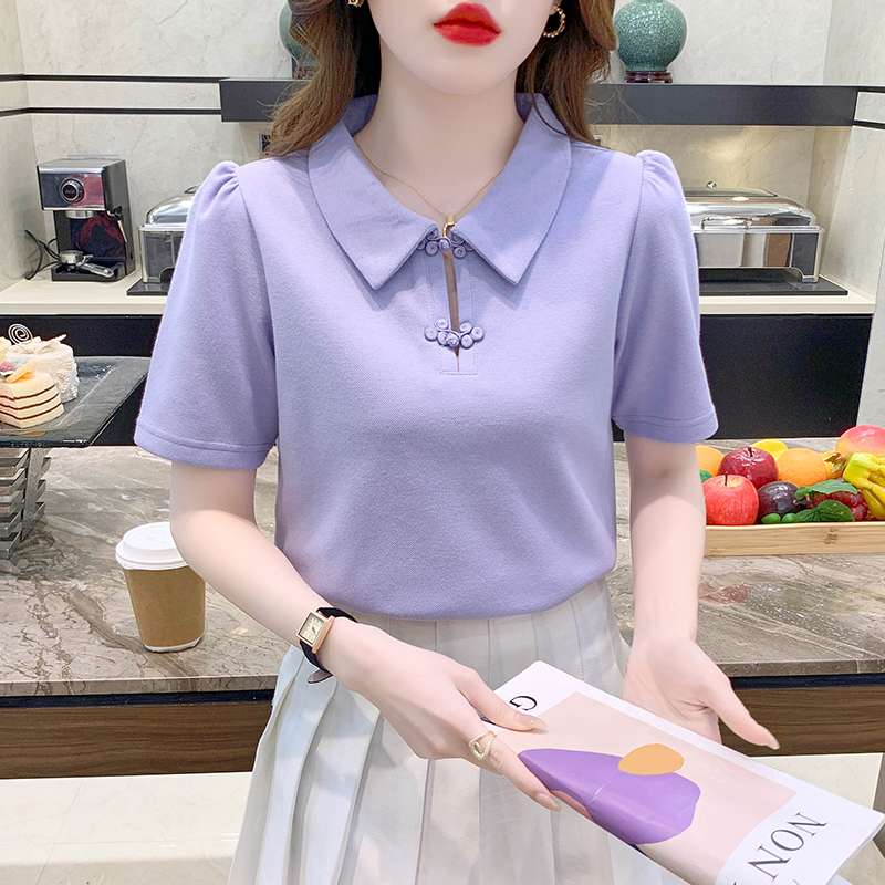 เสื้อผ้าวัยรุ่นเกาหลี เสื้อยืดวัยรุ่นผู้หญิง มีขนาด S M L XL