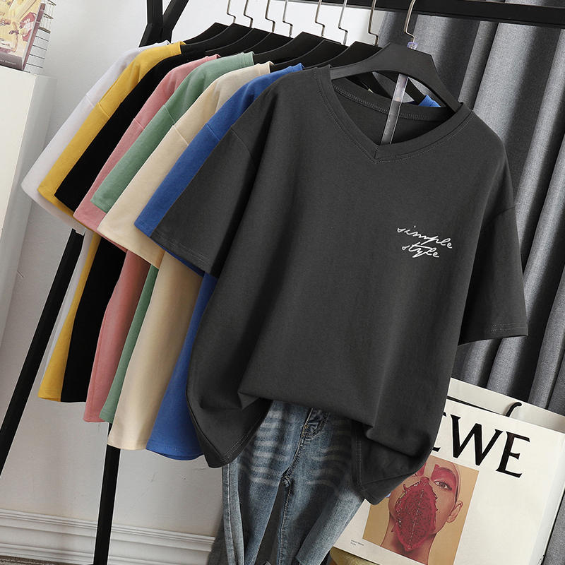 เสื้อโอเวอร์ไซส์เกาหลี เสื้อยืดพลัสไซส์ เสื้อยืดคนอ้วน เสื้อยืดโอเวอร์ไซส์ผู้หญิง