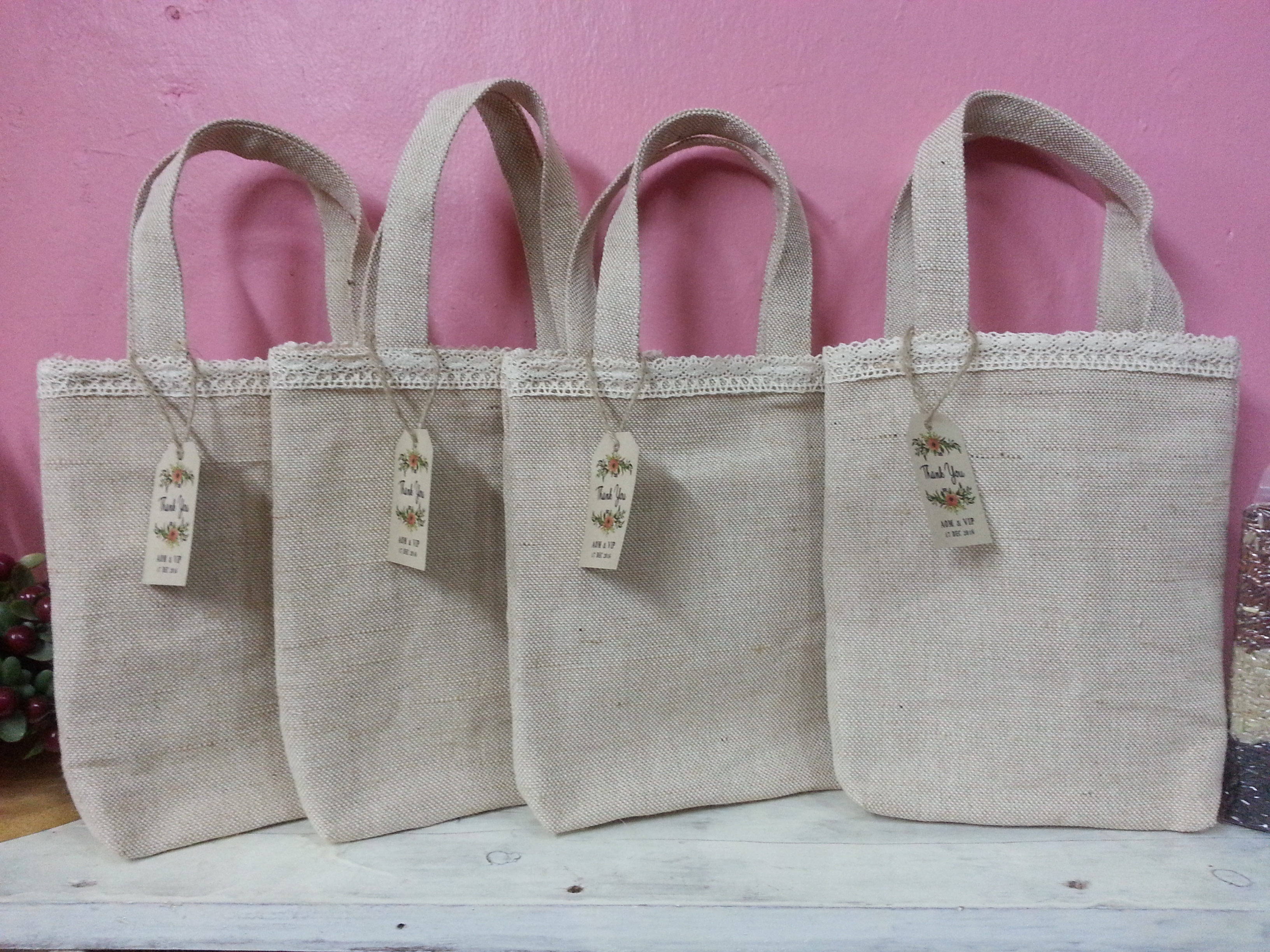 ถุงผ้ากระสอบใส่ข้าวสาร