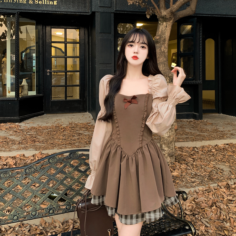 แบบชุดเดรสสวยๆ ชุดเดรสน่ารักๆสไตล์เกาหลี