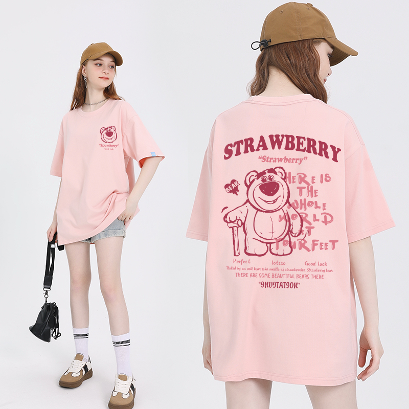เสื้อผ้าวัยรุ่นเกาหลี เสื้อยืดวัยรุ่นผู้หญิง มีขนาด S M L XL