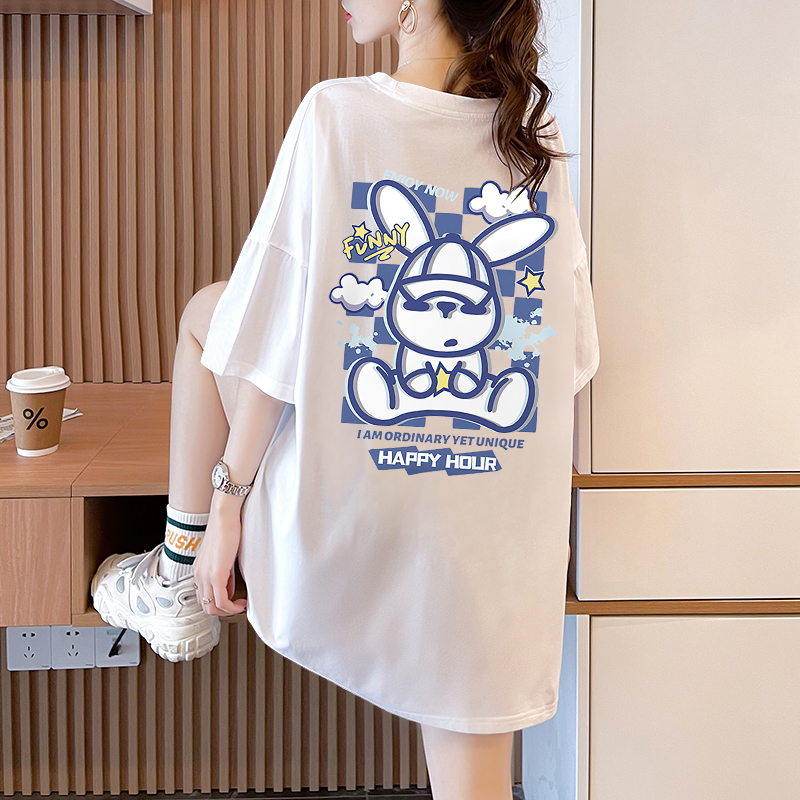 เสื้อยืดโอเวอร์ไซส์ เกาหลี