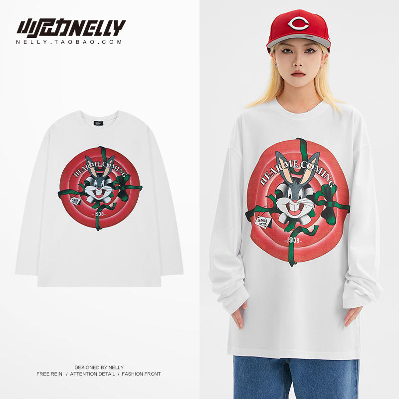 เสื้อยืดคอกลม ผู้ชาย เสื้อยืดผู้ชายเกาหลี เสื้อยืดเกาหลี แบรนด์ NELLY