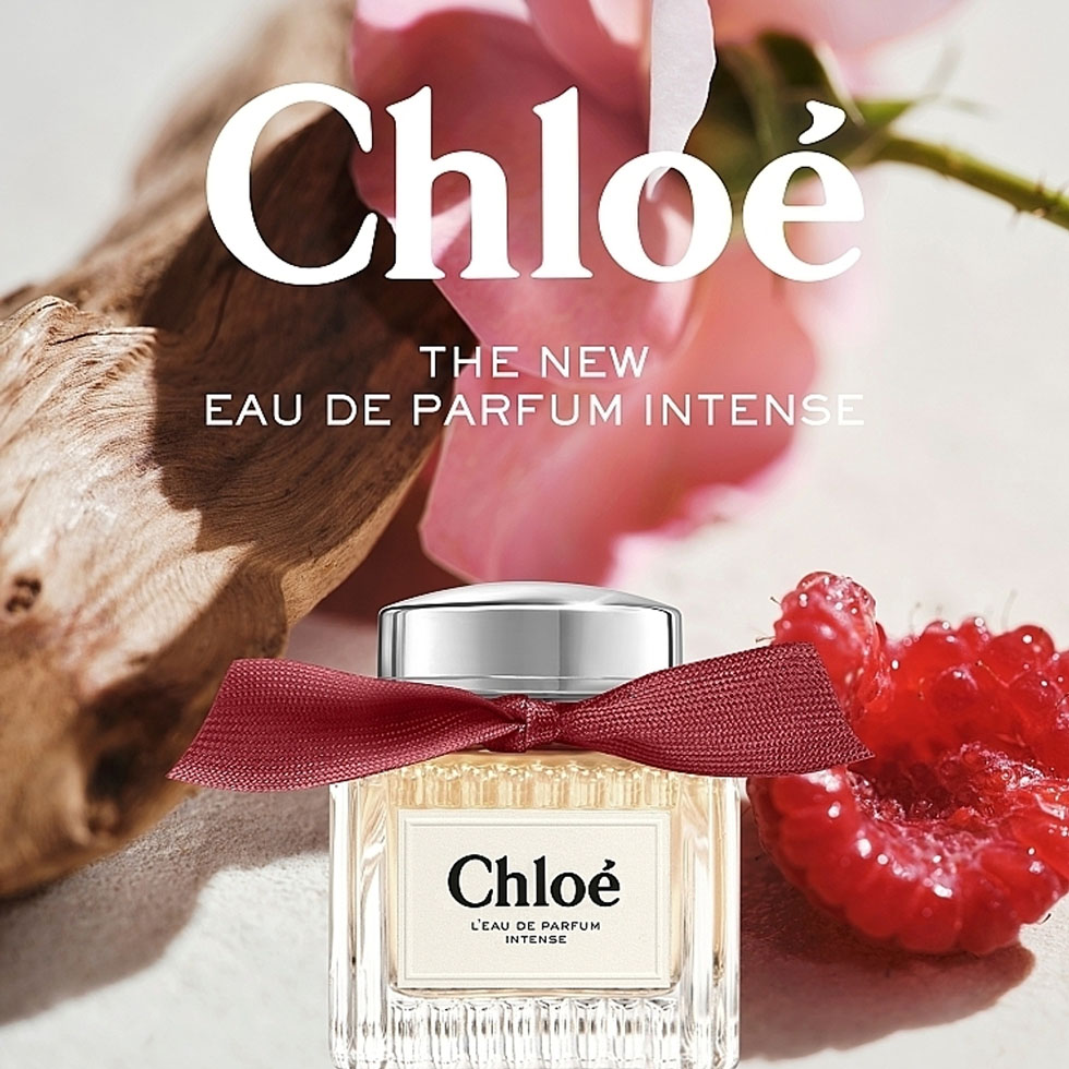 Chloe L'eau de parfum Intense EDP 1.2 ml. โบว์แดง