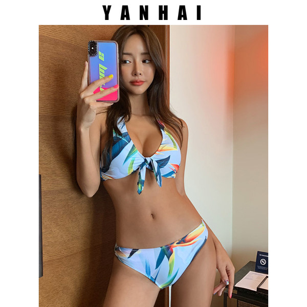 ชุดว่ายน้ำผู้หญิง ชุดว่ายน้ำน่ารัก Bikini ชุดไปทะเล