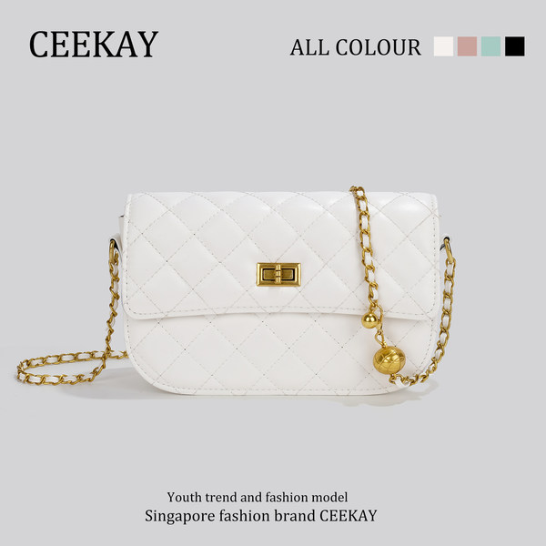 กระเป๋าสะพายข้างเกาหลี กระเป๋าผู้หญิงแบรนด์ CEEKEY