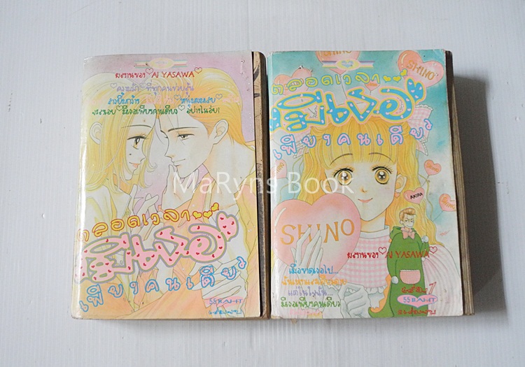 ตลอดเวลามีเธอเพียงคนเดียว 2 เล่มจบ / AI YAZAWA