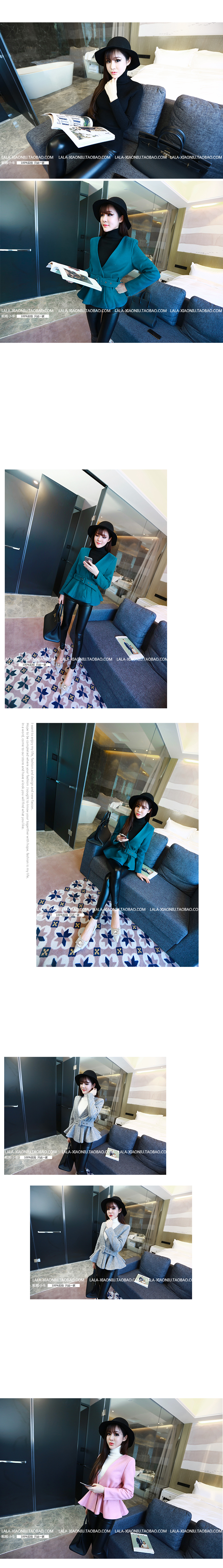 เสื้อไหมพรมคอเต่า สีดำ ทอลายทาง ยืดได้เยอะ ผ่าไม่หนา พร้อมส่ง Black