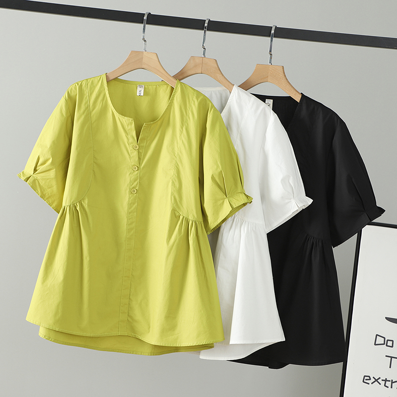 เสื้อผ้าคนอ้วน เสื้อผ้าสาวอวบ(อกเสื้อ38-50นิ้ว)