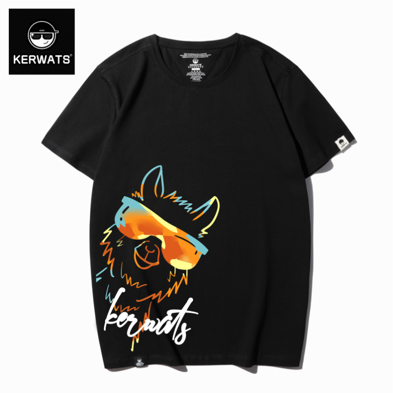เสื้อยืดผู้ชายอ้วน S-6XL น้ำหนักผู้สวม 50-135 กิโลกรัม