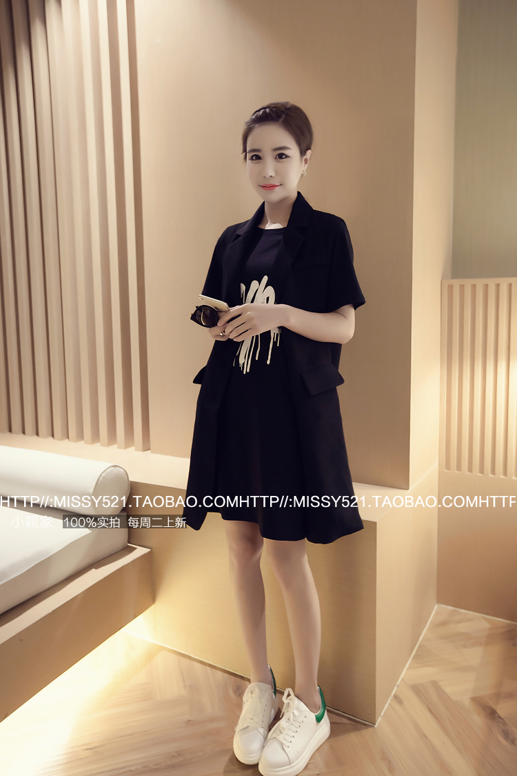 เสื้อคลุมแฟชั่นแขนกุด ตัวยาว เกาหลีมากๆ เรียกได้ว่างานดีแบบเก๋จ้า พร้อมส่งเลยน๊าา ดำ