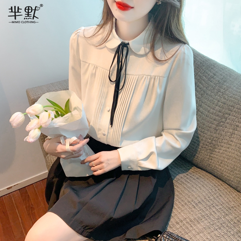 เสื้อลูกไม้ เสื้อเชิ้ตแขนยาว