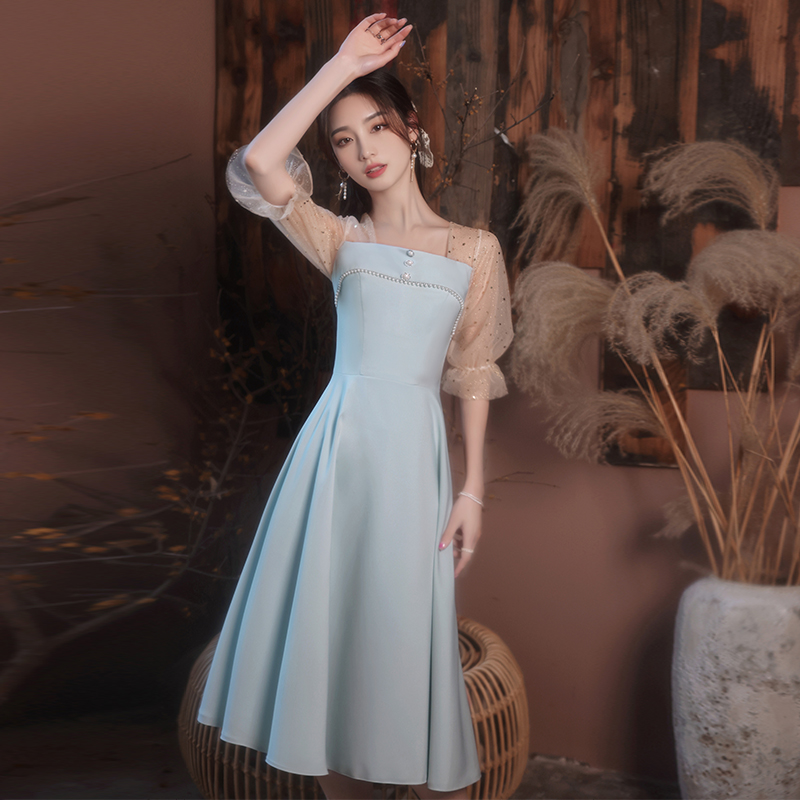 ชุดราตรี ชุดราตรีสวยหรู แบบ ทันสมัย Evening dress