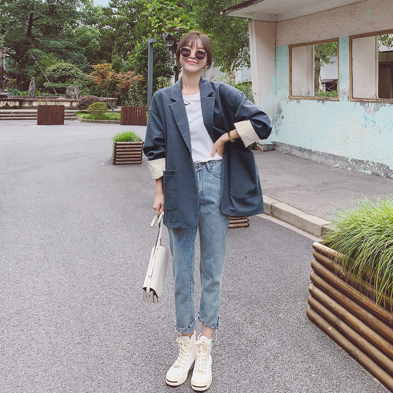 เสื้อโค้ท เสื้อโค้ทกันหนาว เสื้อโค้ทใส่เที่ยวต่างประเทศ ยี่ห้อ: Qianziqian