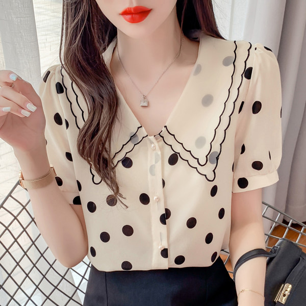 เสื้อชีฟองเกาหลี เสื้อชีฟองสวยๆ