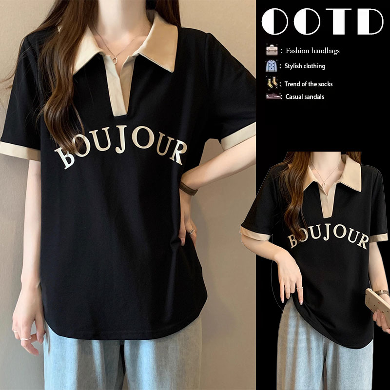 เสื้อยืดคนอ้วนแบบโอเวอร์ไซส์แบบ ulzzang fashion สนใจทักแชท