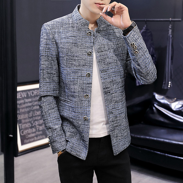 สูท Blazers ผู้ชาย เสื้อคลุมสไตล์สูท สำหรับผู้ชาย