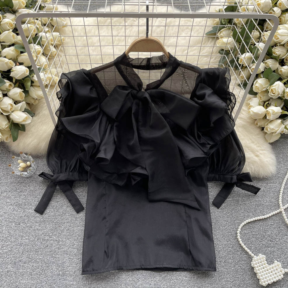 เสื้อสีดำสุภาพ เรียบหรู ดูดี เหมาะกับทุกโอกาส | เสื้อผู้หญิงสุภาพ