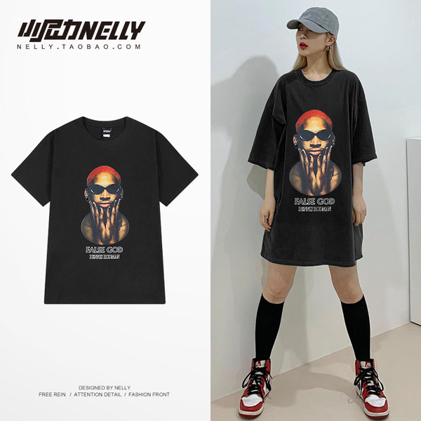 เสื้อยืดคอกลม ผู้ชาย เสื้อยืดผู้ชายเกาหลี เสื้อยืดเกาหลี แบรนด์ NELLY