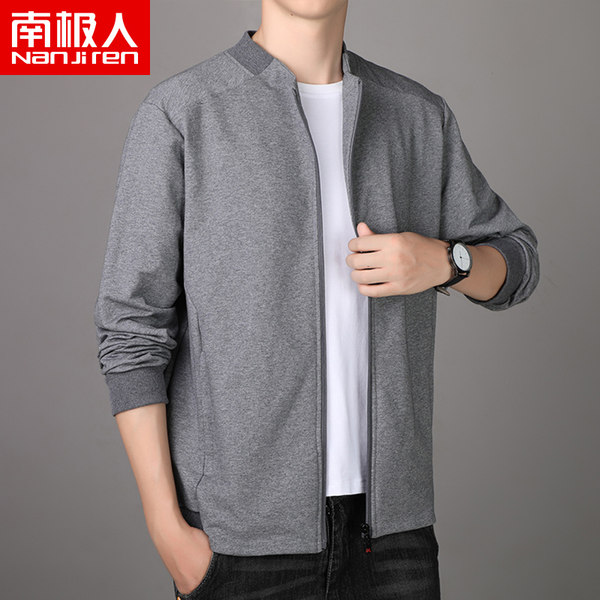 เสื้อแจ็คเก็ตเบสบอล เสื้อคลุม เสื้อแขนยาวสไตล์เกาหลี