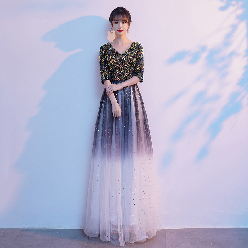 ชุดราตรี ชุดราตรีสวยหรู แบบ ทันสมัย Evening dress