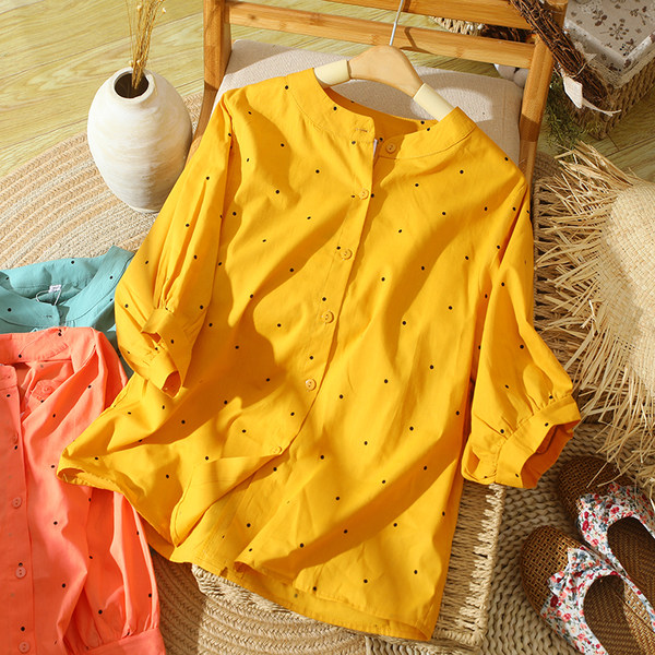 เสื้อลินิน เสื้อผ้าฝ้ายลินิน เสื้อเชิ้ตผ้าลินิน