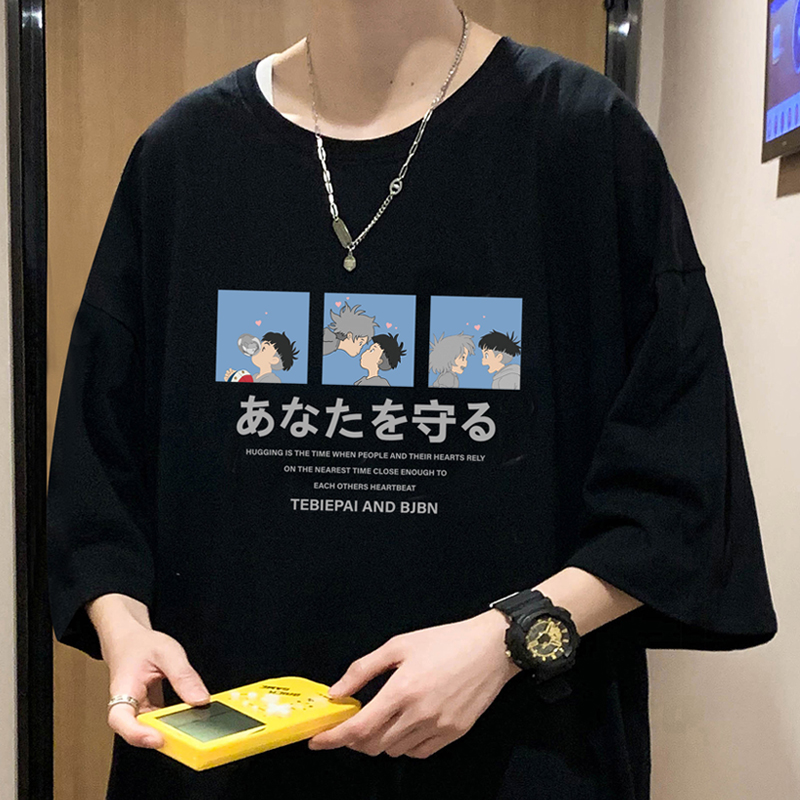 เสื้อยืดผู้ชายอ้วน XL-5XL อกเสื้อ40-52 นิ้ว