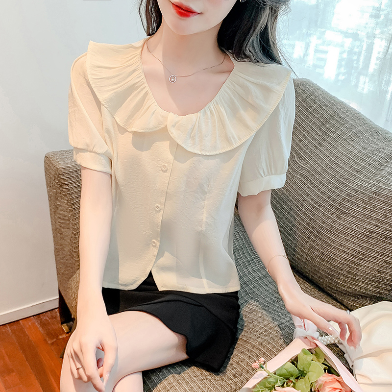 เสื้อเชิ้ตแขนยาววัยรุ่น ลายสวยๆ แบรนด์ YIL AN