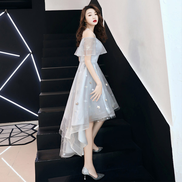 ชุดราตรี ชุดออกงาน ดีไซน์หรู แบรนด์ Angel