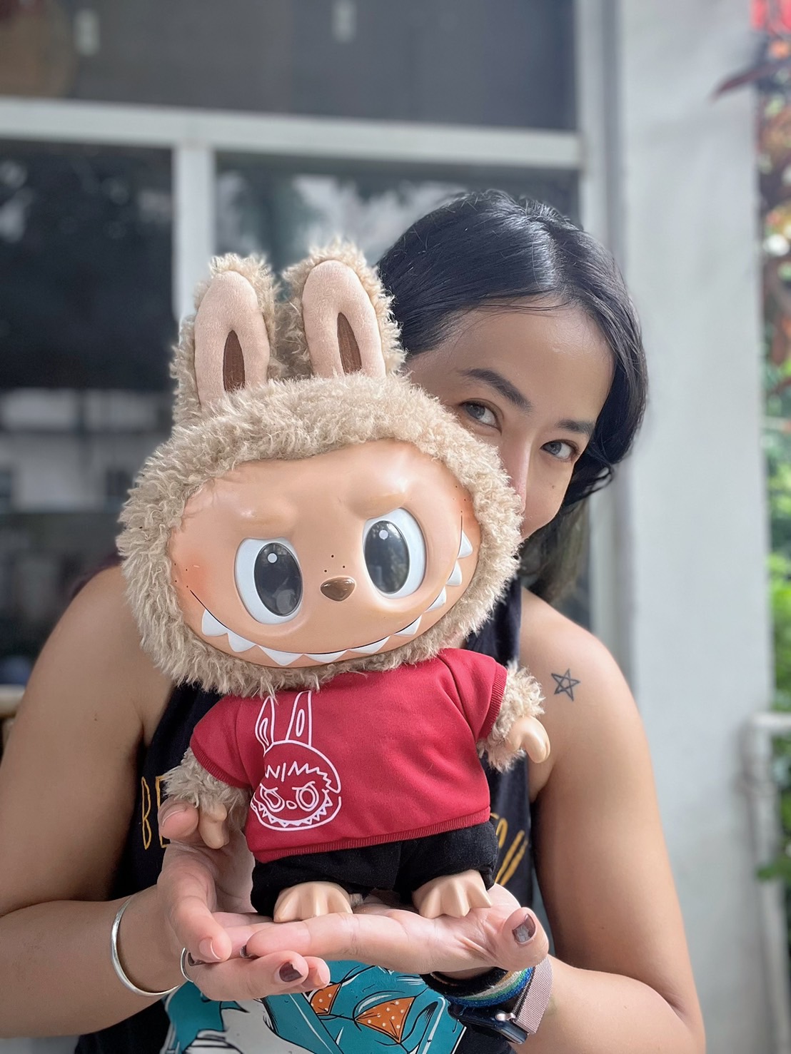 R019 ชุดสำหรับตุ๊กตา Labubu 38 / Labubu macaron