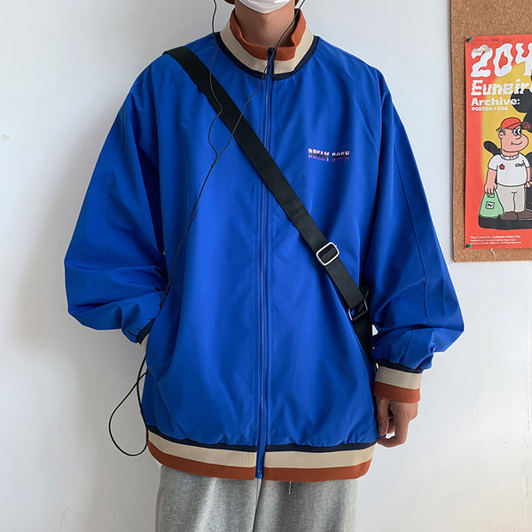 เสื้อแจ็คเก็ตเบสบอล เสื้อคลุม เสื้อแขนยาวสไตล์เกาหลี
