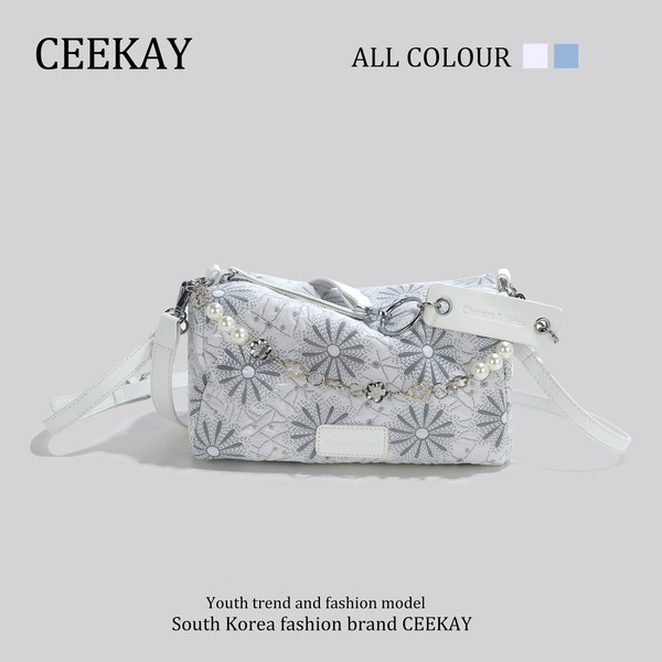 กระเป๋าสะพายข้างเกาหลี กระเป๋าผู้หญิงแบรนด์ CEEKEY