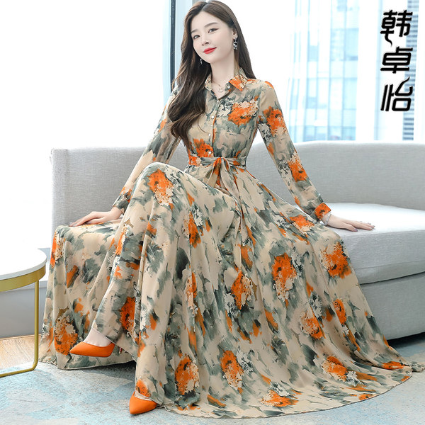 เดรสวัยผู้ใหญ่40-60ปี เดรสคุณแม่ ชุดเดรสทำงานวัยผู้ใหญ่ แบรนด์ MAMA DRESS
