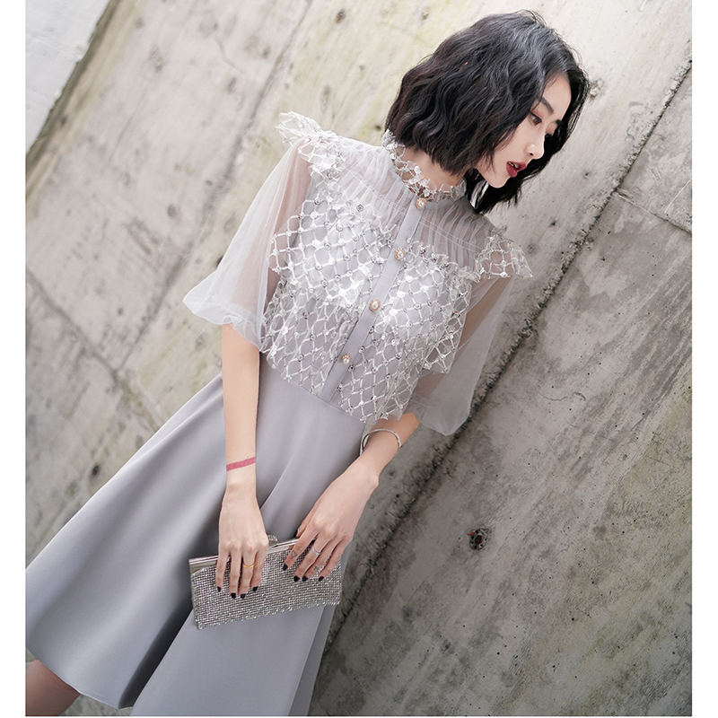 ชุดราตรี ชุดราตรีสวยหรู แบบ ทันสมัย Evening dress
