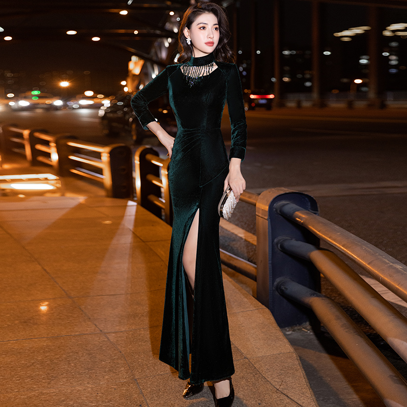 ชุดราตรี ชุดราตรีสวยหรู แบบ ทันสมัย Evening dress