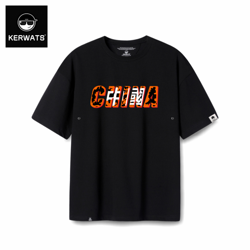 เสื้อยืดผู้ชายอ้วน S-6XL น้ำหนักผู้สวม 50-135 กิโลกรัม