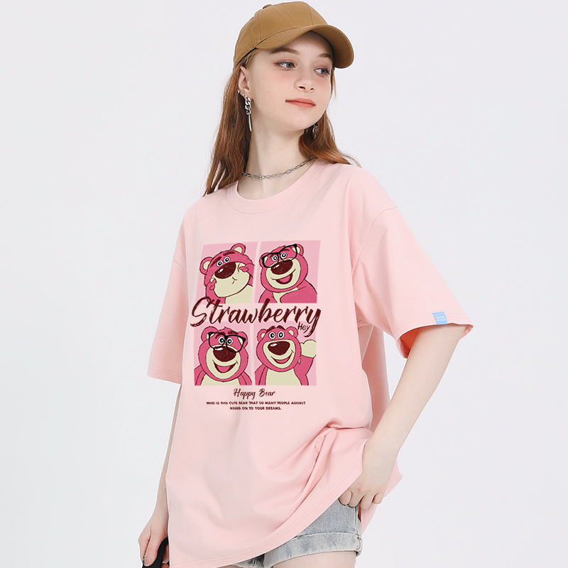 เสื้อผ้าวัยรุ่นเกาหลี เสื้อยืดวัยรุ่นผู้หญิง มีขนาด S M L XL