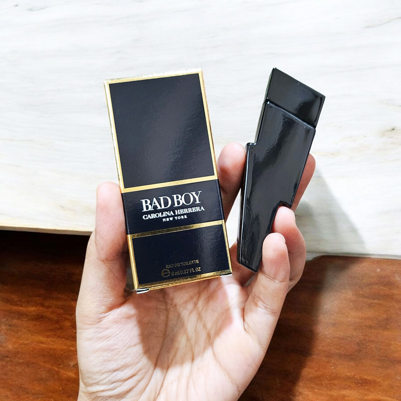 Carolina Herrera BAD BOY (EAU DE TOILETTE) 8 ml.