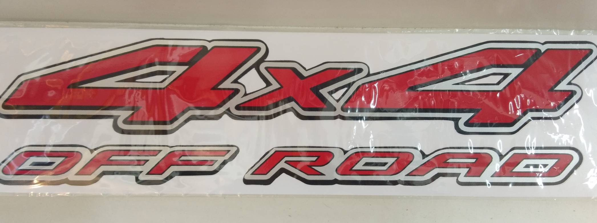 สติ๊กเกอร์ 4X4 OFFROAD