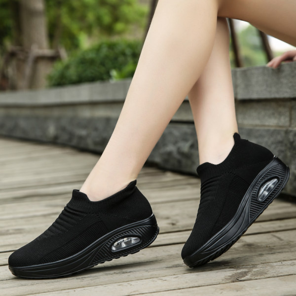 รองเท้าผ้าใบ รองเท้าลำลอง รองเท้าผ้าใบลำลอง รองเท้าแฟชั่นแบบสวม Slipper Shop