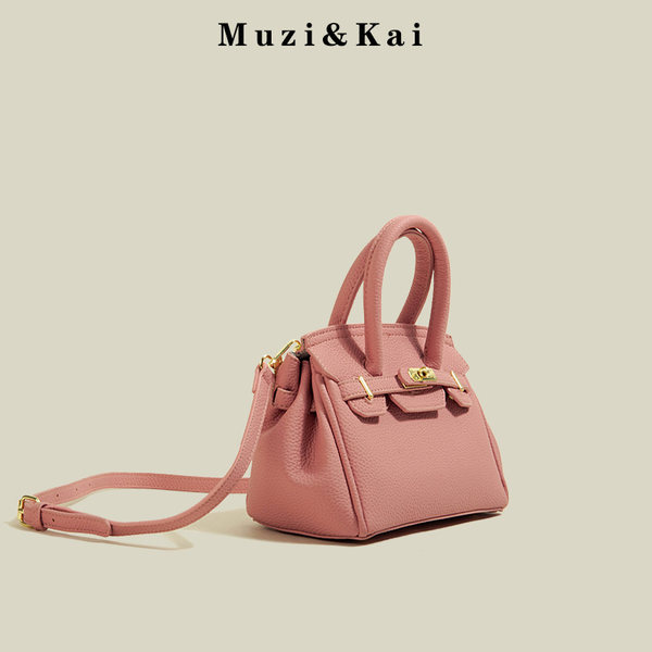 กระเป๋าสะพายข้างผู้หญิง กระเป๋าสะพายสไตล์เกาหลี By Muzi&Kai